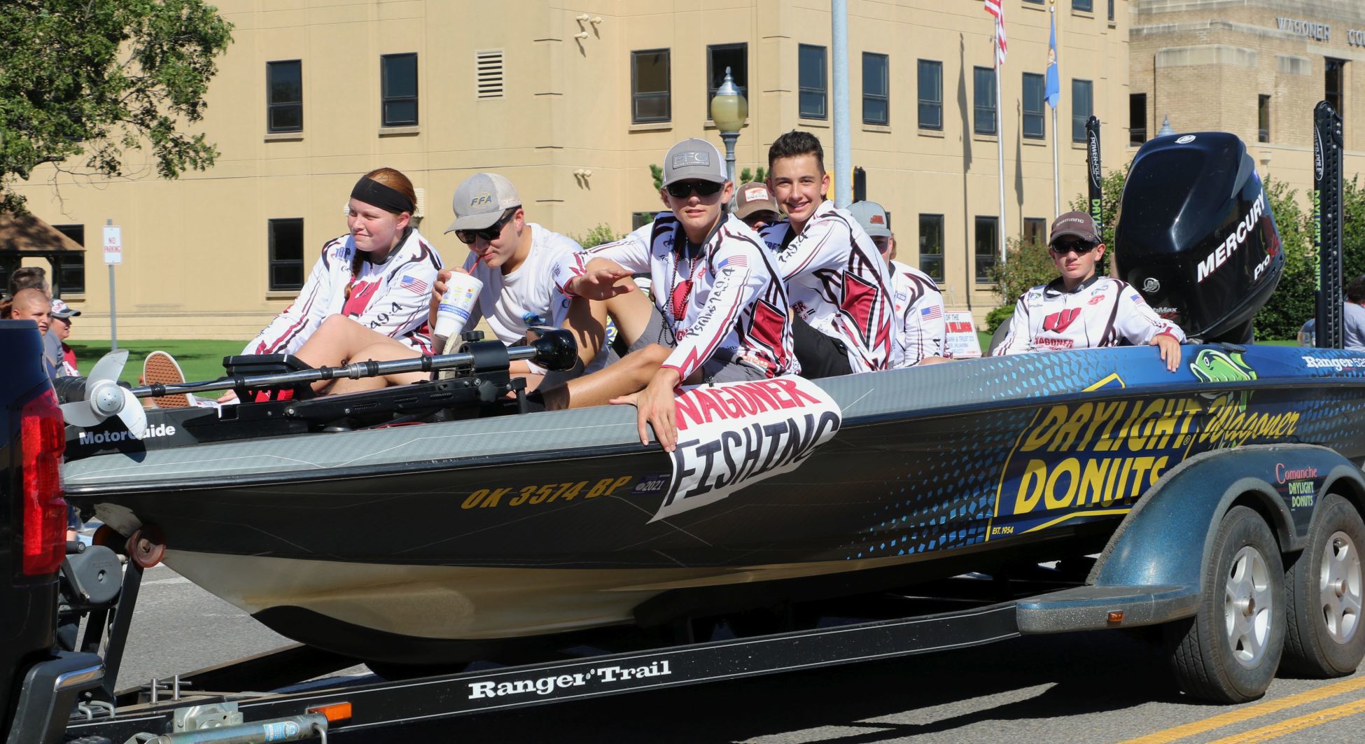 2019 Wagoner Homecoming Parade
